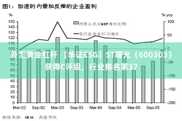 外汇黄金杠杆 【华证ESG】ST曙光（600303）获得C评级，行业排名第37