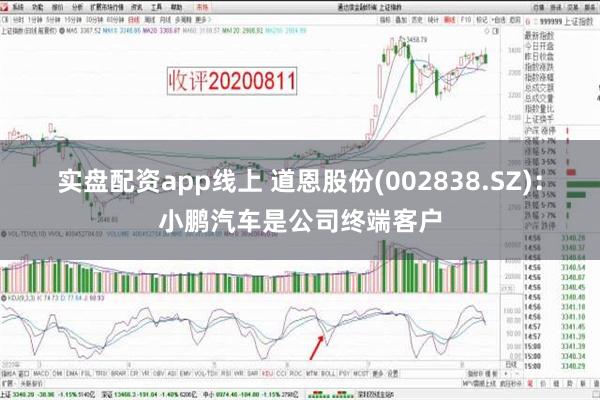 实盘配资app线上 道恩股份(002838.SZ)：小鹏汽车是公司终端客户