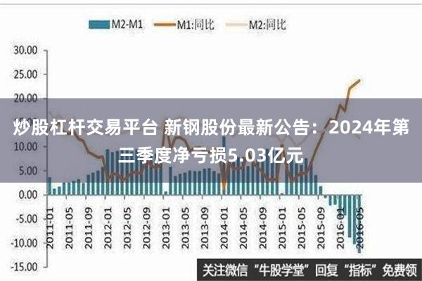 炒股杠杆交易平台 新钢股份最新公告：2024年第三季度净亏损5.03亿元