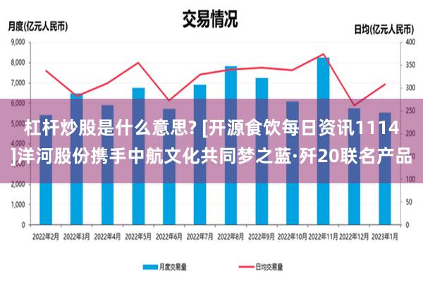 杠杆炒股是什么意思? [开源食饮每日资讯1114]洋河股份携手中航文化共同梦之蓝·歼20联名产品