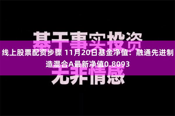 线上股票配资步骤 11月20日基金净值：融通先进制造混合A最新净值0.8093