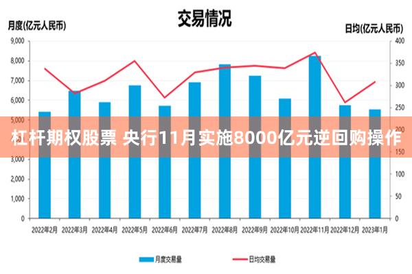 杠杆期权股票 央行11月实施8000亿元逆回购操作