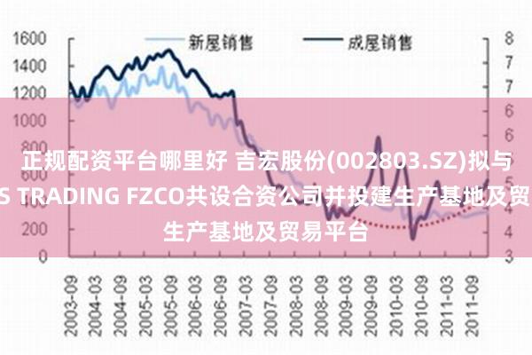 正规配资平台哪里好 吉宏股份(002803.SZ)拟与VENUS TRADING FZCO共设合资公司并投建生产基地及贸易平台