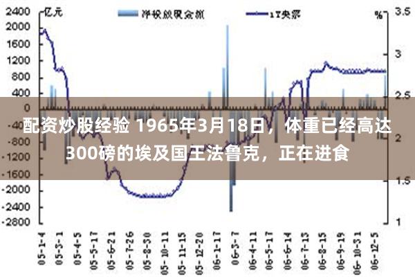 配资炒股经验 1965年3月18日，体重已经高达300磅的埃及国王法鲁克，正在进食