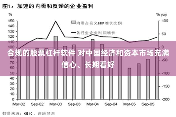 合规的股票杠杆软件 对中国经济和资本市场充满信心、长期看好