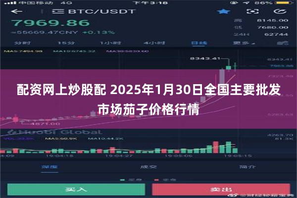 配资网上炒股配 2025年1月30日全国主要批发市场茄子价格行情